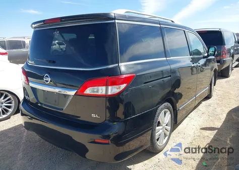2011 Nissan Quest S z USA, uszkodzony, nr VIN JN8AE2KP4B9008729